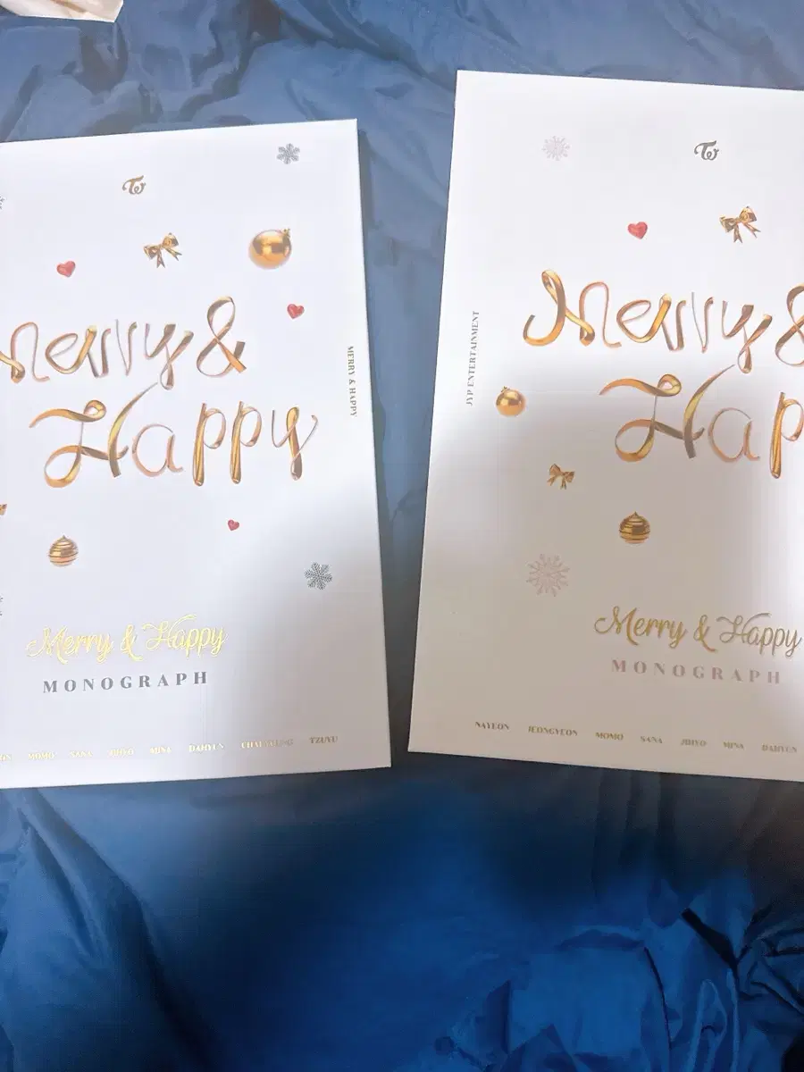 Twice Mary & Happy モノグラフほぼ新品